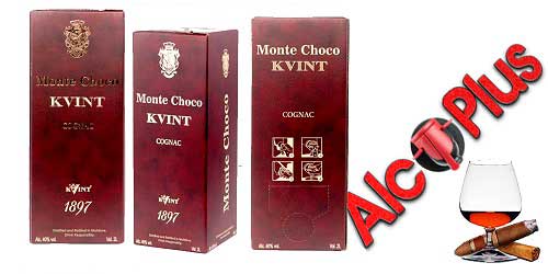 шоколадный коньяк Kvint Monte Choco 2 литра